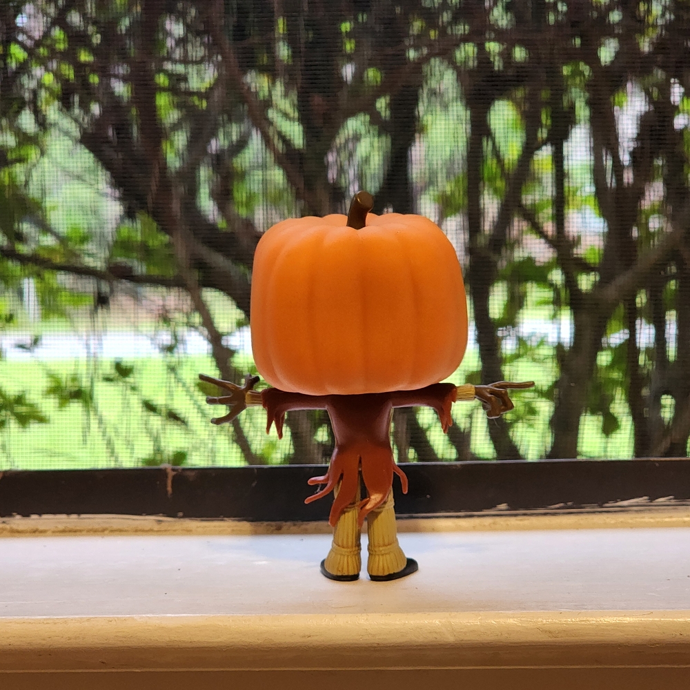 Funko Pop Jack Skellington Pumpkin King Vinyl Figure - Picture 2 of 2